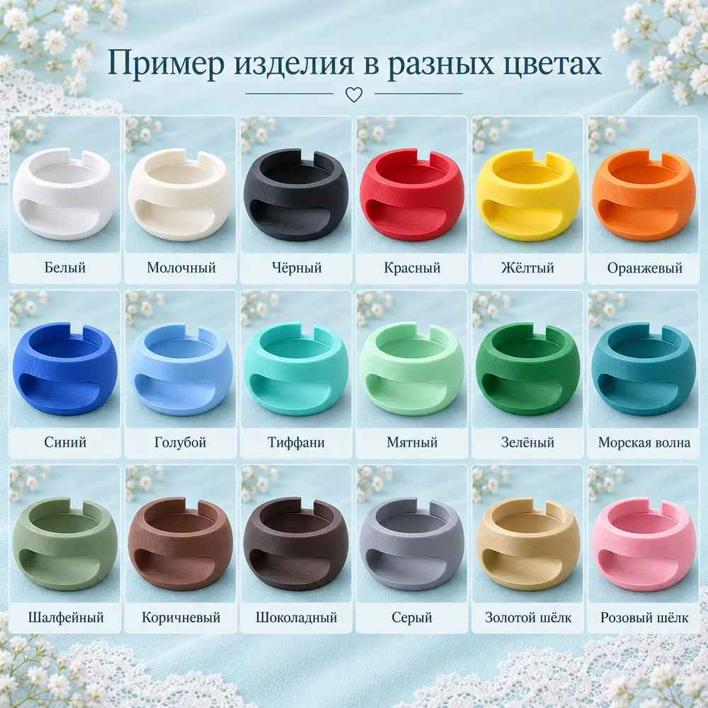 Подставка для Алисы — футуристическая — палитра цветов
