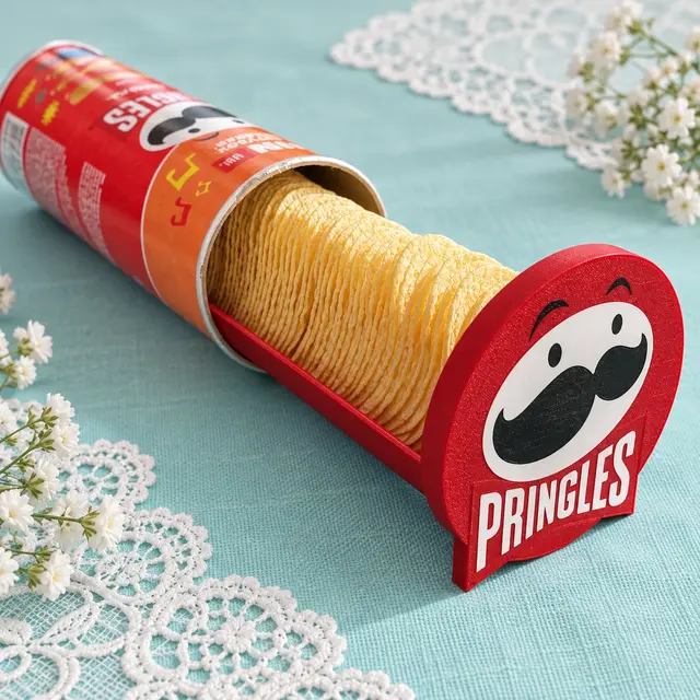 Поднос-крышка для Pringles — вид 2