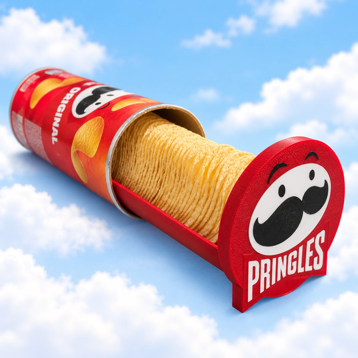 Поднос-крышка для Pringles — вид 1